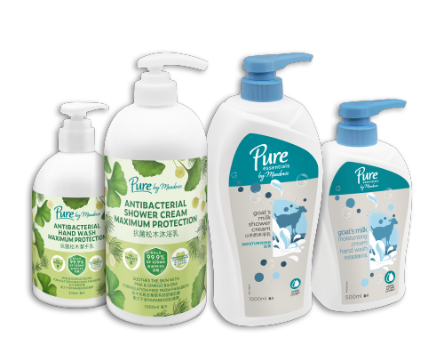 Body & Hand Wash Range